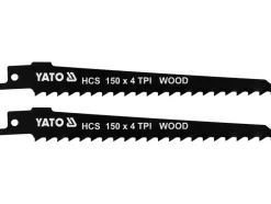 BRZESZCZOTY DO DREWNA HCS 150 MM 4TPI / 2 SZT.