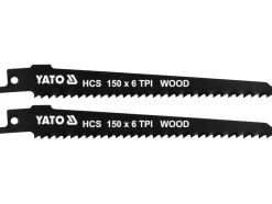 BRZESZCZOTY DO DREWNA HCS 150 MM 6TPI / 2 SZT.
