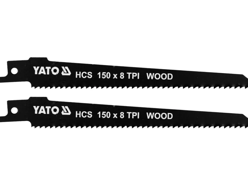 BRZESZCZOTY DO DREWNA HCS 150 MM 8TPI / 2 SZT.