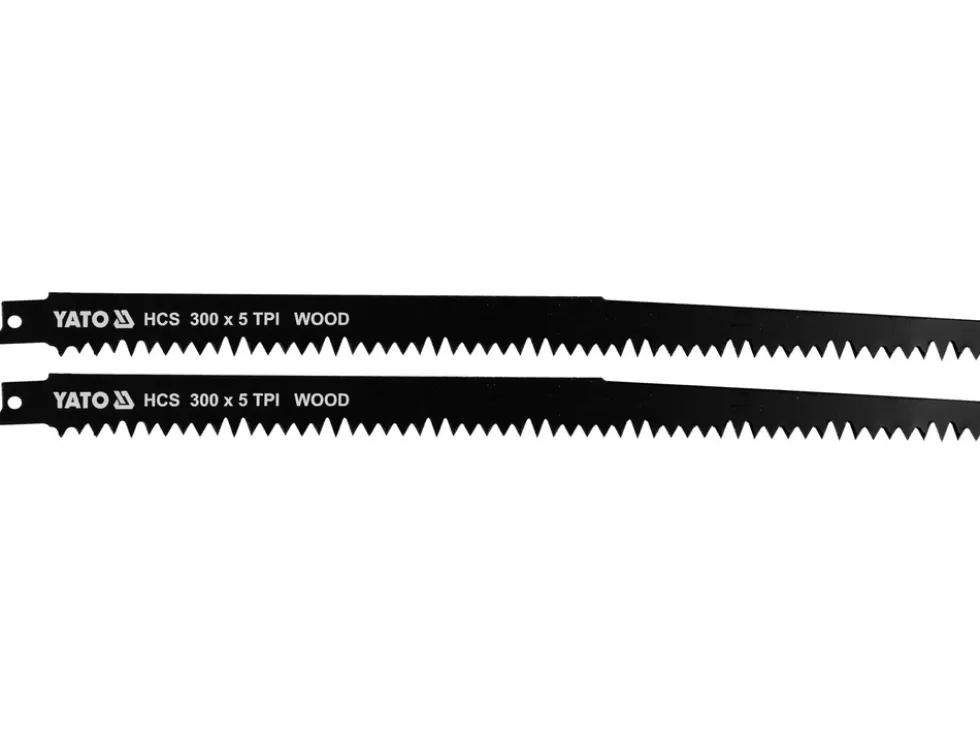 BRZESZCZOTY DO GAŁĘZI HCS 300MM 5TPI 2SZT