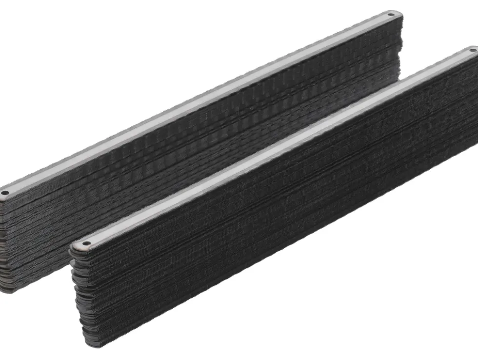 BRZESZCZOTY DO METALU, L-300 MM, DWUSTRONNY, RAMC, 12MM -144SZT