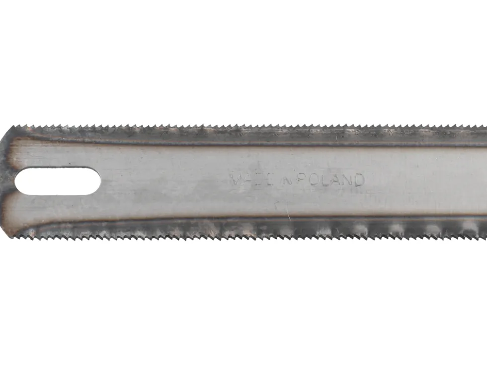 BRZESZCZOTY DO METALU, L-300MM, RAME, 20MM -72SZT