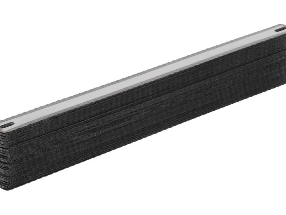 BRZESZCZOTY DO METALU, L-300MM, RAME, 20MM -72SZT