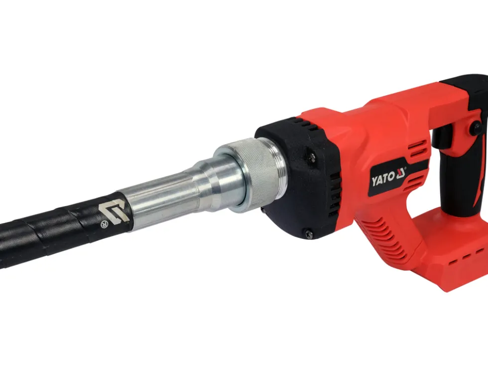 BUŁAWA WIBRACYJNA Z NAPĘDEM 18V, 1,2M/25MM - BEZ AKUMULATORA