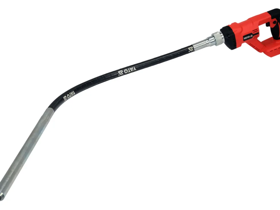 BUŁAWA WIBRACYJNA Z NAPĘDEM 18V, 1,2M/25MM - BEZ AKUMULATORA