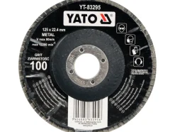 ŚCIERNICA LISTKOWA WYPUKŁA 125MM P100