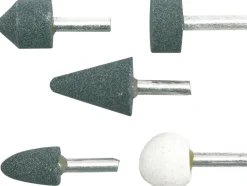 ŚCIERNICE TRZPIENIOWE CERAMICZNE, ZESTAW 5 SZT.