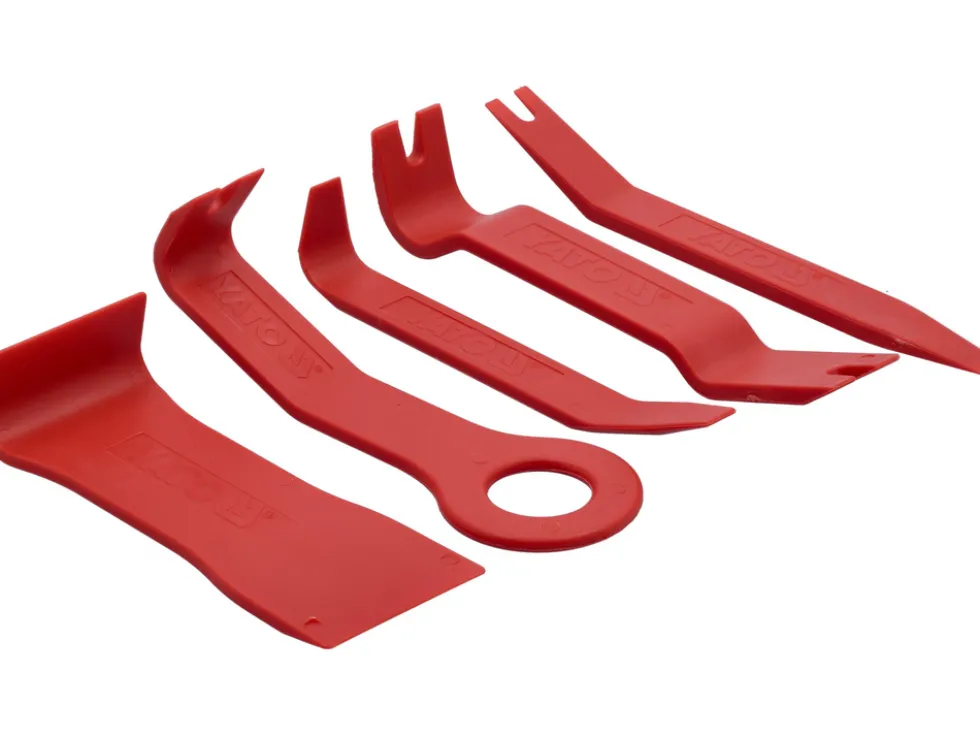 ŚCIĄGACZE DO TAPICERKI, ZESTAW 5 SZT.