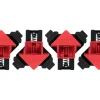 ŚCISKI KĄTOWE SPRĘŻYNOWE, ZESTAW 4 SZT.