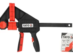 ŚCISK SZYBKOMOCUJĄCY 150MM / 270KG