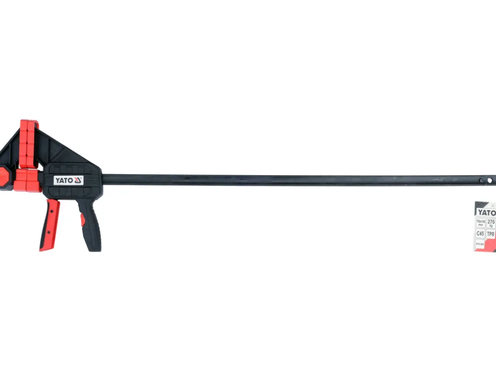 ŚCISK SZYBKOMOCUJĄCY 750MM / 270KG
