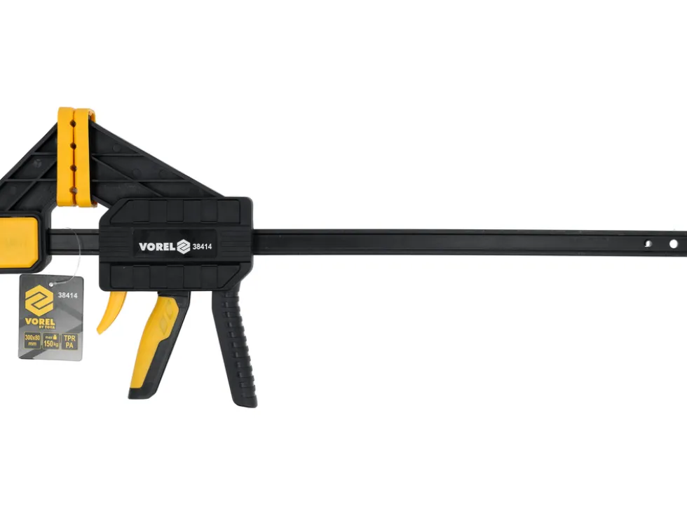 ŚCISK SZYBKOZACISKOWY 300MM / 150KG