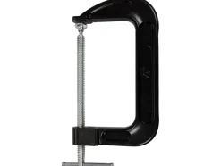 ŚCISK TYP C 150 X 85 MM/ 6" X 3" Z SZYBKIM PRZESUWEM ŚRUBY
