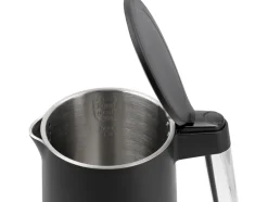 CZAJNIK ELEKTRYCZNY 1,7L, REGULACJA TEMPERATURY, CZARNY