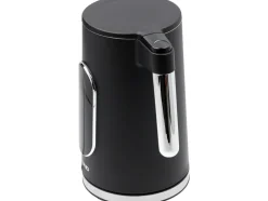 CZAJNIK ELEKTRYCZNY 1,7L, REGULACJA TEMPERATURY, CZARNY