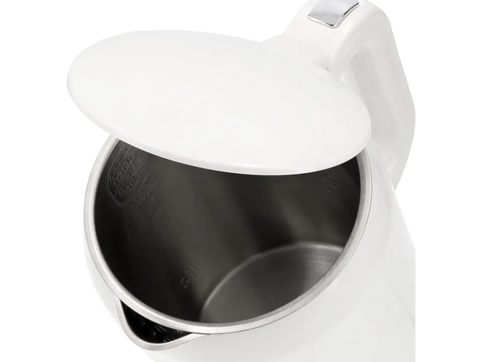 CZAJNIK EL. 1,7L, REGULACJA TEMPERATURY, BIAŁY