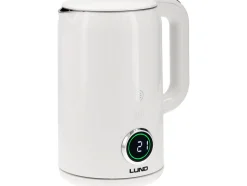 CZAJNIK EL. 1,7L, REGULACJA TEMPERATURY, BIAŁY