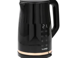 CZAJNIK EL. 1,7L, REGULACJA TEMPERATURY, CZARNY