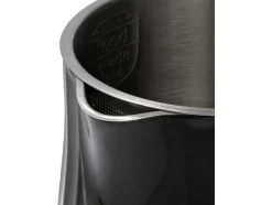CZAJNIK EL. 1,7L, REGULACJA TEMPERATURY, CZARNY