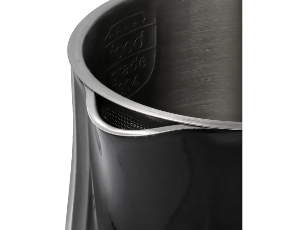 CZAJNIK EL. 1,7L, REGULACJA TEMPERATURY, CZARNY