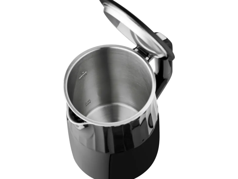 CZAJNIK EL. 1,7L, REGULACJA TEMPERATURY, CZARNY