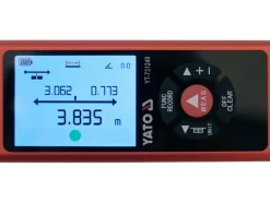 DALMIERZ LASEROWY DWUKIERUNKOWY 2 X 60M