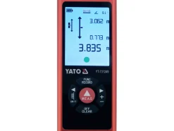 DALMIERZ LASEROWY DWUKIERUNKOWY 2 X 60M
