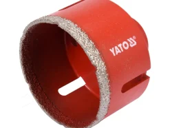 DIAMENTOWE WIERTŁO DO GRESU 68MM, DO WIERCENIA NA SUCHO SZLIFIERKĄ KATOWĄ
