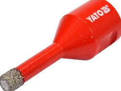 DIAMENTOWE WIERTŁO DO GRESU 8MM DO WIERCENIA NA SUCHO SZLIFIERKĄ KĄTOWĄ