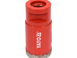 DIAMENTOWE WIERTŁO DO GRESU 30MM DO WIERCENIA NA SUCHO SZLIFIERKĄ KĄTOWĄ