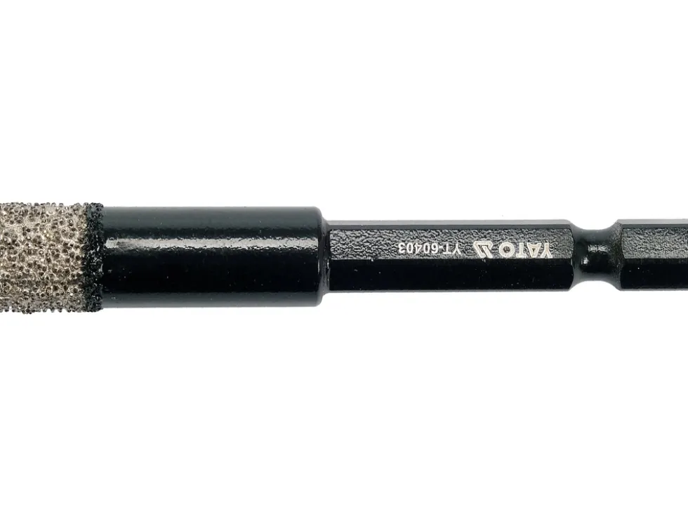 DIAMENTOWE WIERTŁO DO GRESU 10MM HEX