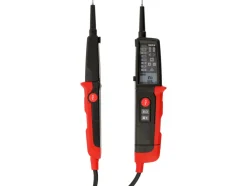 DWUBIEGUNOWY TESTER NAPIĘCIA Z TESTEM RCD
