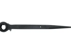 DWUSTRONNY KLUCZ NASADKOWY Z GRZECHOTKĄ 17X19 MM