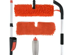 DWUSTRONNY MOP ZE SPRYSKIWACZEM 2 X MIKROFIBRA