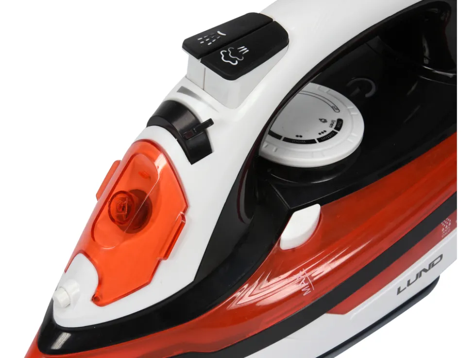ŻELAZKO PAROWE 2800W, 320ML