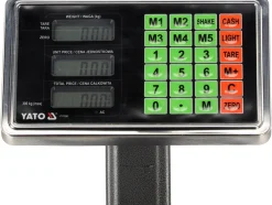 ELEKTRONICZNA WAGA PLATFORMOWA 300KG/50G