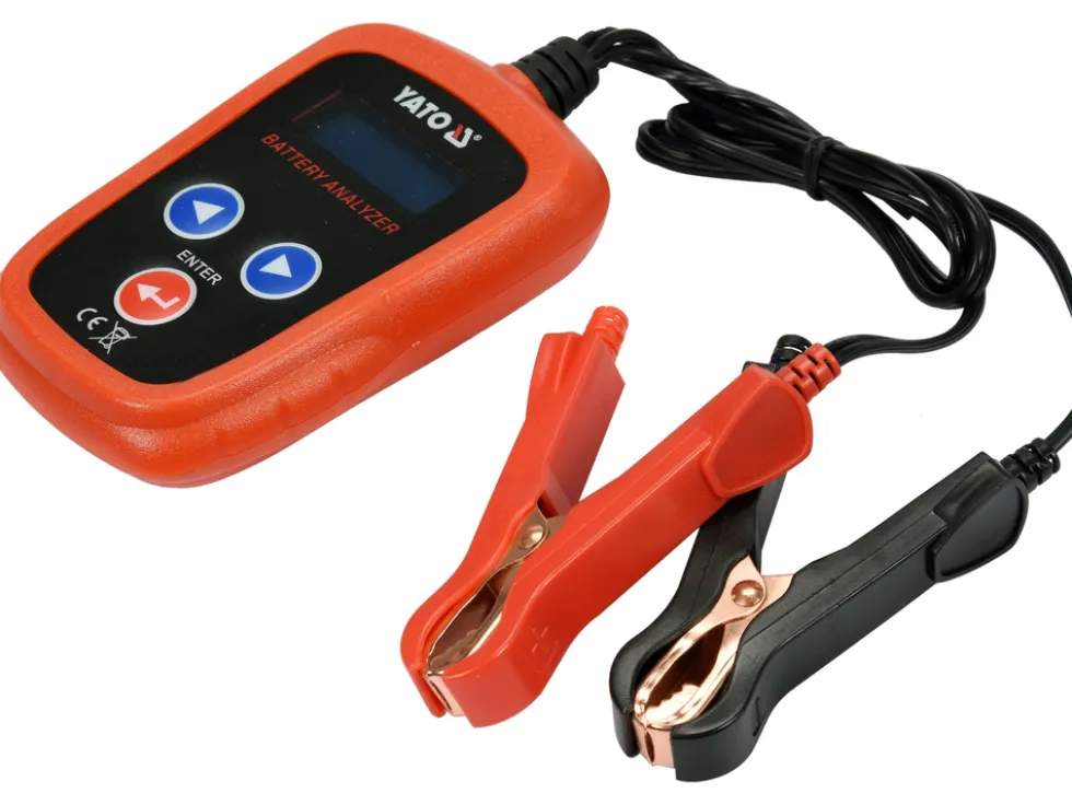 ELEKTRONICZNY TESTER AKUMULATORÓW
