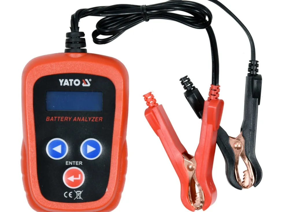 ELEKTRONICZNY TESTER AKUMULATORÓW