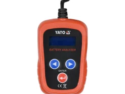 ELEKTRONICZNY TESTER AKUMULATORÓW