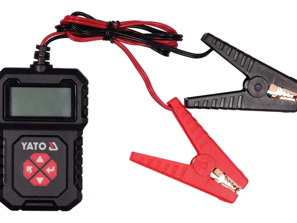 ELEKTRONICZNY TESTER AKUMULATORÓW 12V