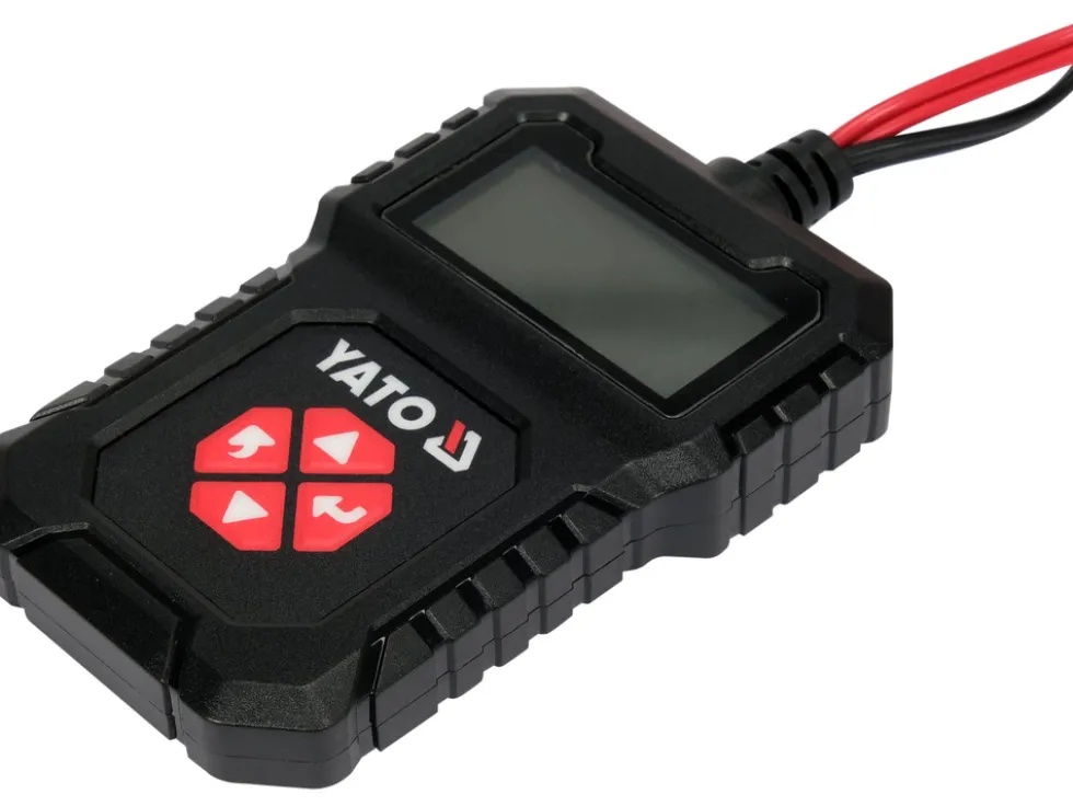 ELEKTRONICZNY TESTER AKUMULATORÓW 12V