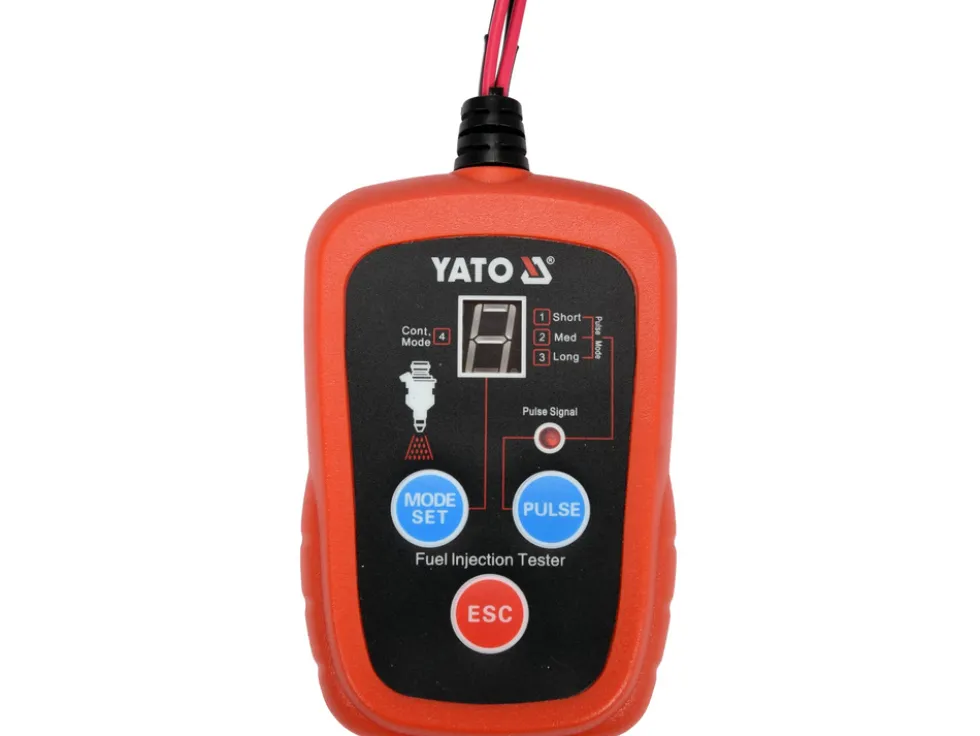 ELEKTRONICZNY TESTER WTRYSKIWACZY SILNIKÓW BENZYNOWYCH