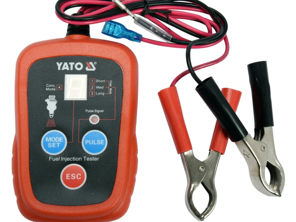 ELEKTRONICZNY TESTER WTRYSKIWACZY SILNIKÓW BENZYNOWYCH