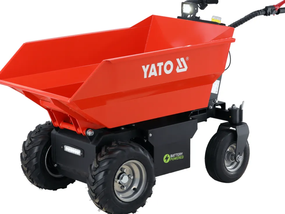 ELEKTRYCZNE WOZIDŁO ŁADOWNOŚĆ 500 KG, 48V 32AH, 1000W