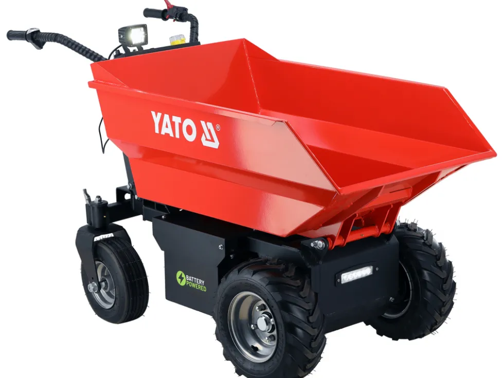 ELEKTRYCZNE WOZIDŁO ŁADOWNOŚĆ 500 KG, 48V 32AH, 1000W