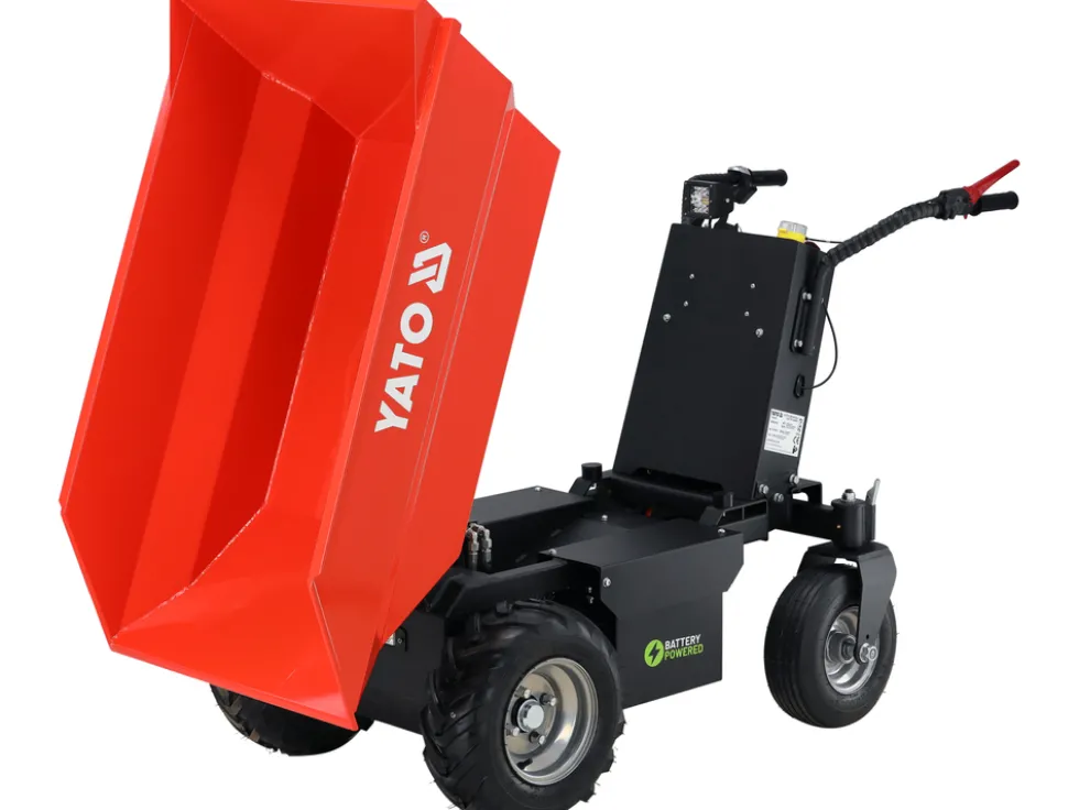 ELEKTRYCZNE WOZIDŁO ŁADOWNOŚĆ 500 KG, 48V 32AH, 1000W