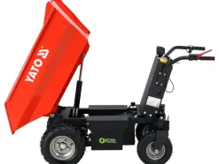 ELEKTRYCZNE WOZIDŁO ŁADOWNOŚĆ 500 KG, 48V 32AH, 1000W