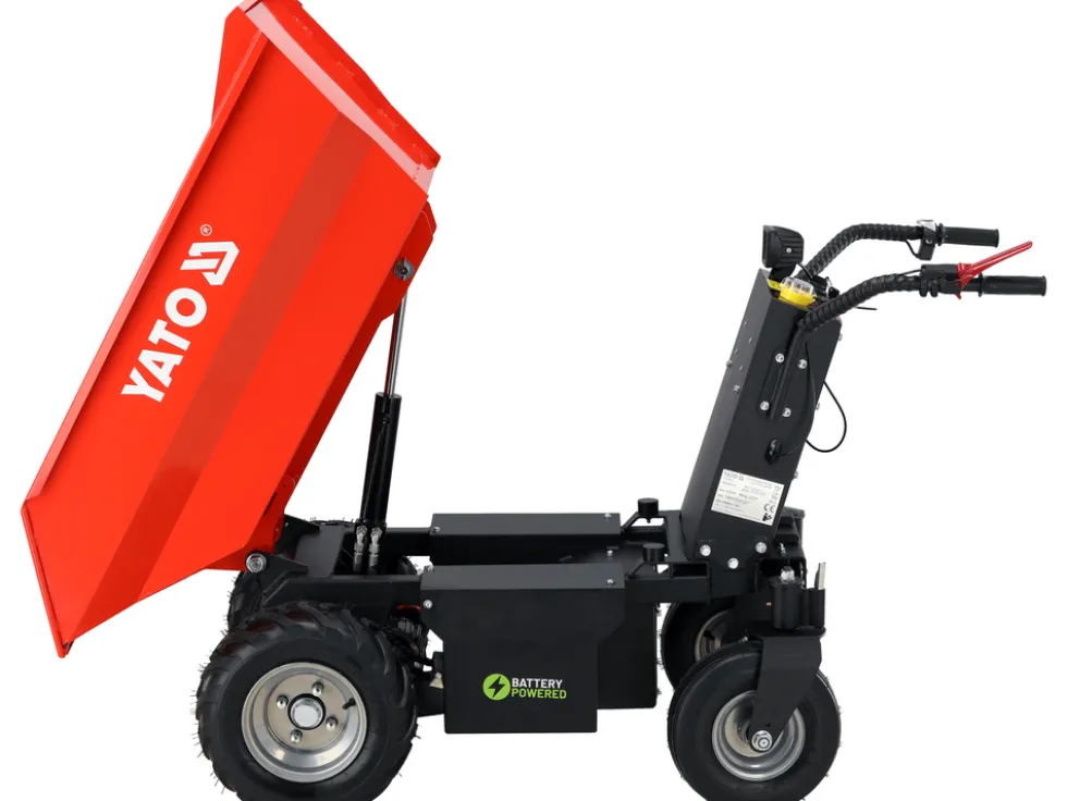 ELEKTRYCZNE WOZIDŁO ŁADOWNOŚĆ 500 KG, 48V 32AH, 1000W