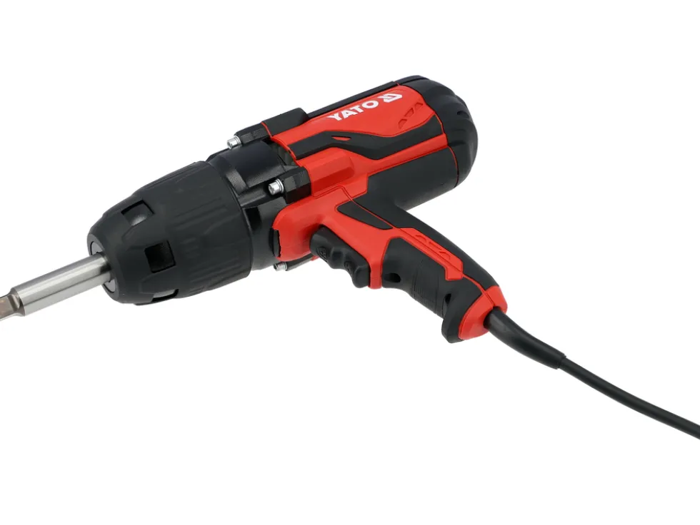 ELEKTRYCZNY KLUCZ UDAROWY 1/2" 1020W/800NM DŁUGIE WRZECIONO