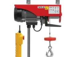ELEKTRYCZNY WCIĄGNIK LINOWY 1050W 300/600KG